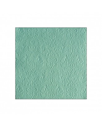 Servetele de masa, 15 buc, 33x33 cm, Elegance Pale Aqua - AMBIENTE